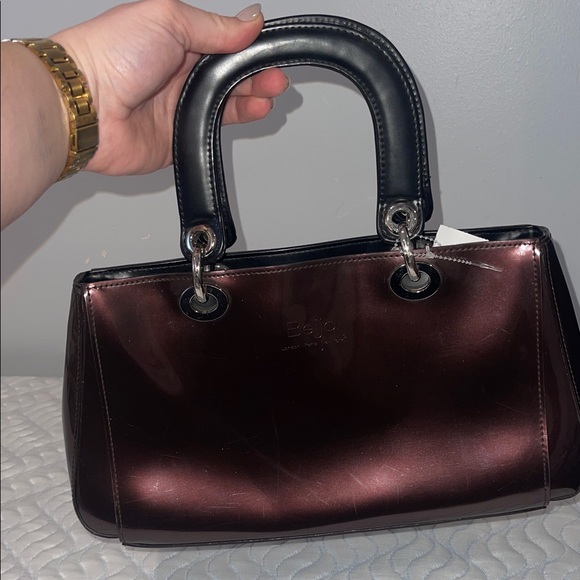 Beijo Maroon Satchel